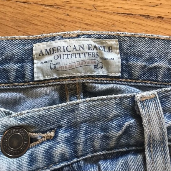 Vintage American Eagle Mens Jeans - W34XL32 - early 2000s - Well Worn - Picture 4 of 12